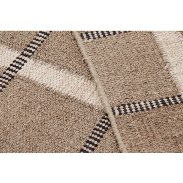 Textile Birger Handwoven Hemp Rug by Celerie Kemble for Chairish,5'x7' For Sale - Image 7 of 8
