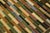 Boho Chic Gabbeh Green/Blue Wool Rug - 3'10'' X 5'10'' For Sale - Image 4 of 10