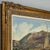Antique Framed Painting on Canvas 'Harbor in Still Light' Signed by J. Gilbert For Sale - Image 13 of 15