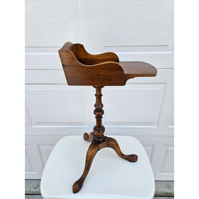 Wood Pine Shop Original Georgian Bookstand Bookcase For Sale - Image 7 of 13