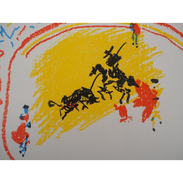 Pablo Picasso, La petite Corrida, Lithograph For Sale - Image 4 of 6