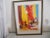 Abstract Nicola Simbari "Yellow Wall" Color Lithograph For Sale - Image 3 of 8