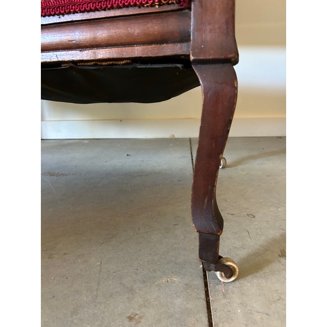 18th Century Victorian Bench For Sale In Greenville, SC - Image 6 of 6