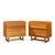 Mid-Century Modern Paul Laszlo for Brown Saltman Mid Century Chest of Drawers Dresser - Pair For Sale - Image 3 of 12
