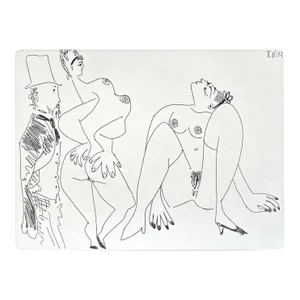 Picasso Gravure Apollinaire Les Onze Mille Verges 8