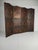 Belgian Embossed Leather Folding Screen For Sale - Image 8 of 17