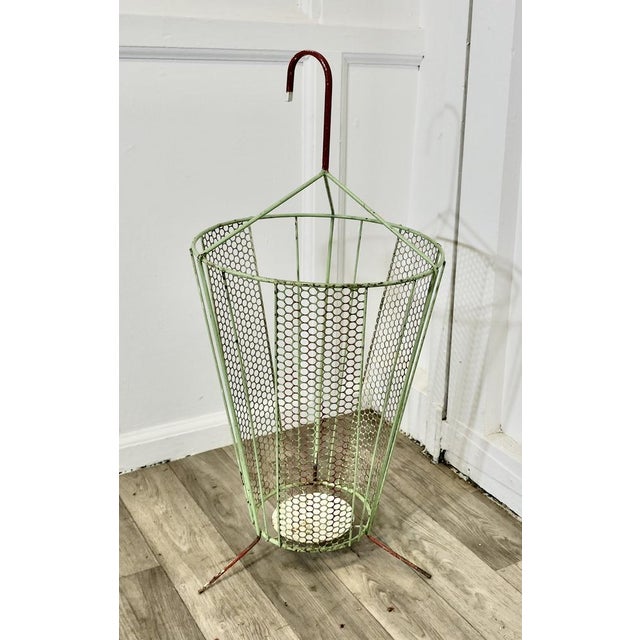 1950s Vintage Umbrella Stand, 1950s For Sale - Image 5 of 6