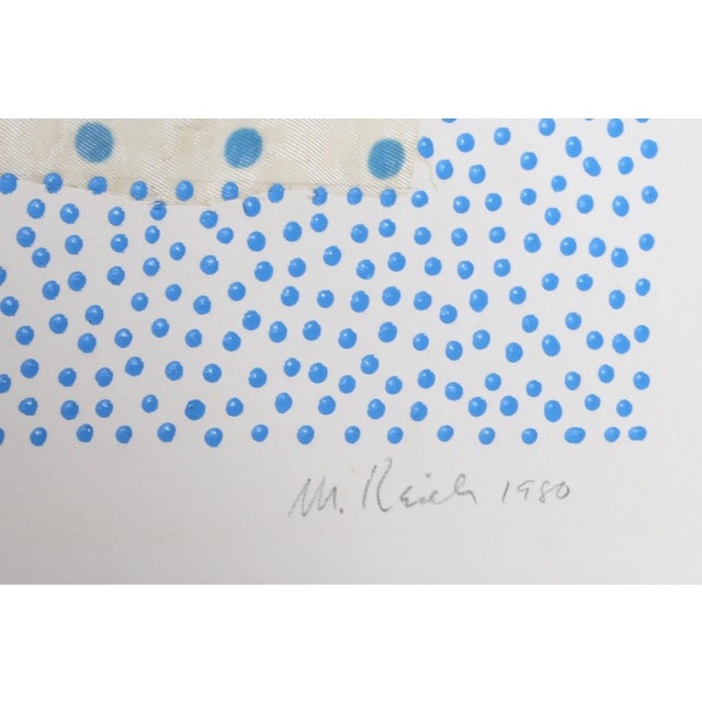 Contemporary Murray Reich, House and Sky, 1980 Mixed Media For Sale - Image 3 of 3