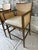 Wood and Cane Bar Stools (Set of 3) For Sale - Image 9 of 13