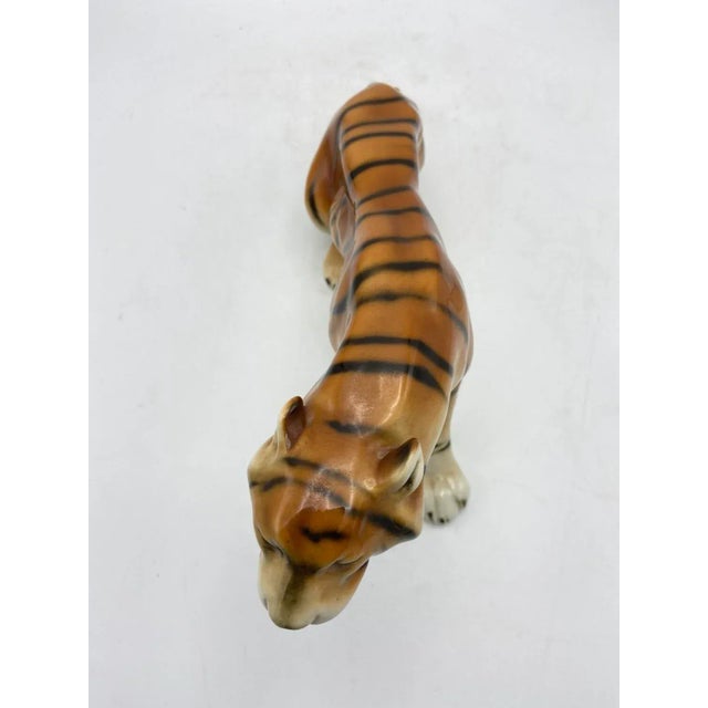 Tiger from Royal Dux For Sale - Image 9 of 11