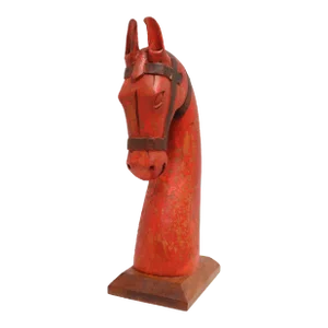 Horse Head Bust