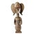 Early 20th Century Kota Mahongwe Reliquary Figure Gabon For Sale