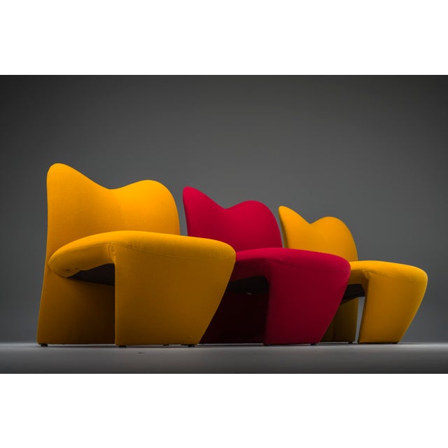 Multipla Lounge Chairs by Dillon & Wheeler for Kron Design, 1990s, Set of 3 For Sale - Image 14 of 18