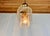 1980s Vintage Glass Rod Chandelier With Brass Frame For Sale - Image 9 of 16