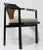 Edward Wormley Edward Wormley for Dunbar Horseshoe Dining Chairs (Model 935) For Sale - Image 4 of 10