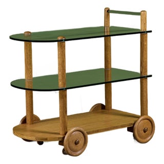 Gilbert Rohde Bar Cart for Herman Miller For Sale