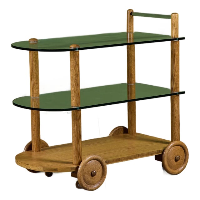 Gilbert Rohde Bar Cart for Herman Miller For Sale