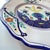 Traditional Vintage Italian Garofano Faenza 11" Majolica Dinner Plate For Sale - Image 3 of 11