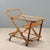 Beech Serving Trolley, 1950s For Sale - Image 10 of 10