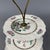 1950s Vintage Three-Tier Etagere in Porcelain, 1950s For Sale - Image 5 of 14