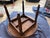 Antique Dutch Walnut Rough Sawn Round Table Early 20th C For Sale - Image 12 of 12