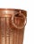 Mid-Century Italian Art Copper Wine Cooler by Egidio Casagrande, 1950s For Sale - Image 4 of 6