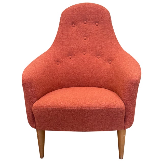 Set of Great Adam Armchair by Kerstin Hörlin-Holmquist for Nordiska Kompaniet, 1950s For Sale