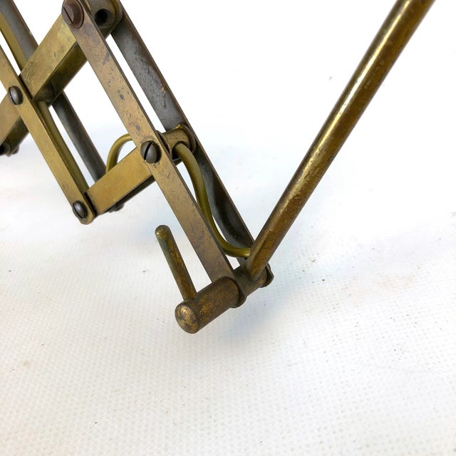 Vintage Italian Brass Wall Light from Stilnovo, 1950s For Sale - Image 11 of 14