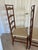 2 Mid 20th Century in the Style of Nichols & Stone Shaker Style Ladderback Side Chairs For Sale - Image 9 of 12