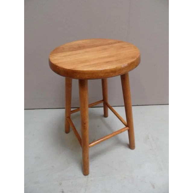 Vintage Stool, 1950s For Sale - Image 9 of 9