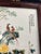 Chinese Mid 20th Century Chinese Ceramic Porcelain Wall Plaque, Orange Birds on Rock For Sale - Image 3 of 10