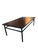Mid-Century Modern Stitched Leather Cocktail Table by Jacques Adnet, 1950s For Sale - Image 3 of 14