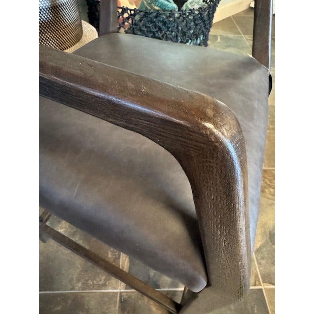 Mid-Century Modern Tyler Counter Stool For Sale - Image 3 of 6