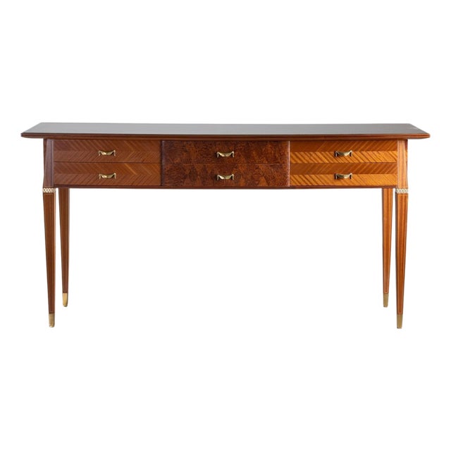 Mid-20th Century Console Table, attributed to Paolo Buffa, Italian School For Sale
