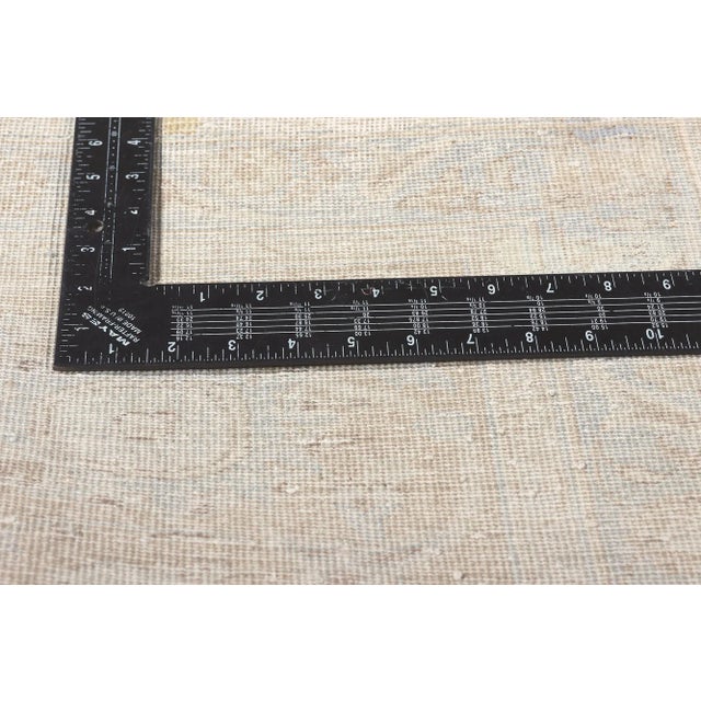 Mid 20th Century Vintage Persian Tabriz Rug W/Antebellum Charm - 09’11 X 12’10. For Sale In Dallas - Image 6 of 9