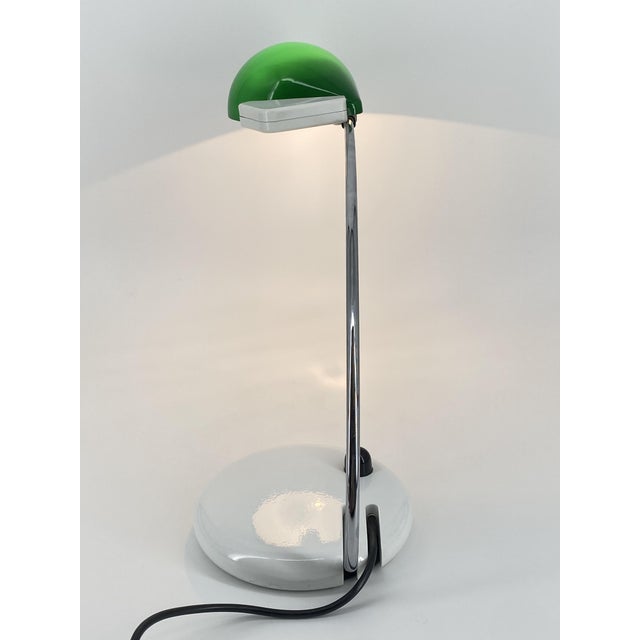 Dogale 512 Table Lamp by Bruno Gecchelin for Oluce, 1977 For Sale - Image 4 of 18