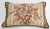 Vintage French Aubusson Tapestry Style Needlepoint Lumbar Pillow For Sale - Image 12 of 13