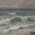 Modern Ercole Garavaglia, Riviera di Ponente, Varigotti, 1900s, Oil Painting on Cardboard, Framed For Sale - Image 3 of 12