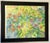 Beautifully done original framed watercolor painting on paper from the late 20th/ early 21st century. It's painted with...