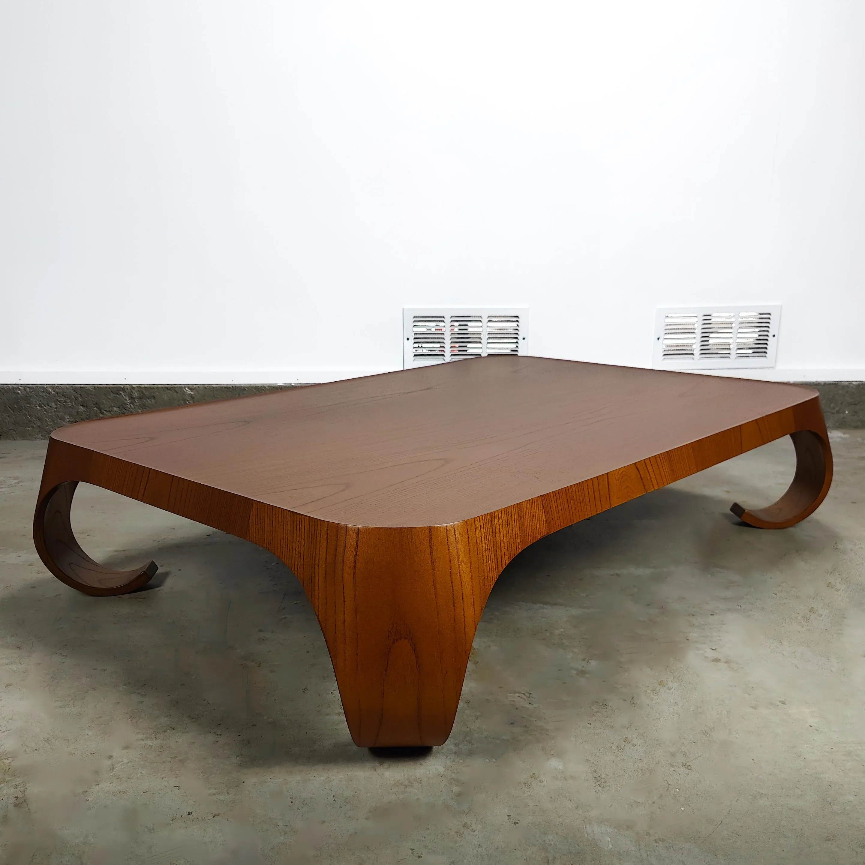 1960s Japanese Modern Coffee Table by Isamu Kenmochi for Tendo
