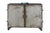 Vintage British Colonial Metal Document Cabinet For Sale - Image 4 of 9