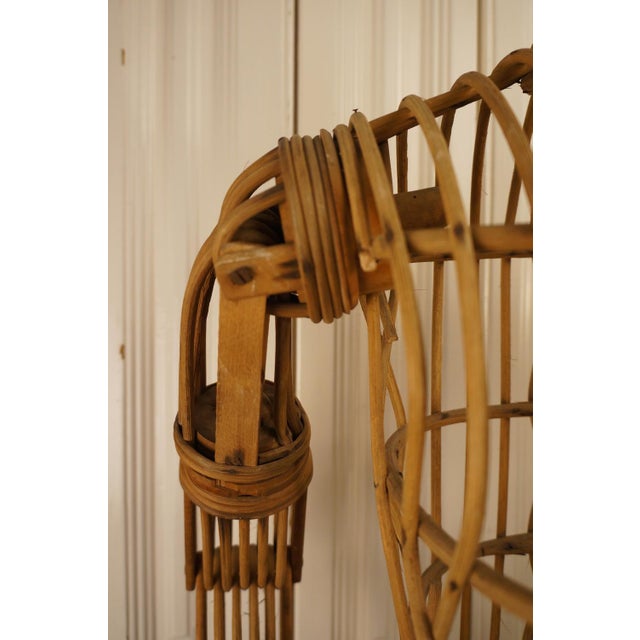 Unleash your creativity with this customizable rattan bust from New York—featuring movable joints and fingers, it’s a...