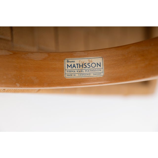 Bruno Mathsson Model 36 Chaise Lounge, 1936 For Sale - Image 13 of 15