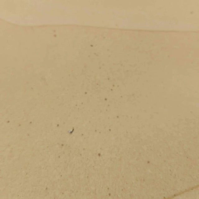 Postmodern Cream Laminate Side Table, 1980s For Sale - Image 10 of 10