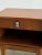 Dimensions: W22 D16 H22.5 open space 6.5 Fully restored teak nightstands in good structurally sound condition. Each unit...