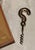 Contemporary Vintage French Saint Hilaire Paris Question Mark Corkscrew For Sale - Image 3 of 7