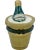 Late 20th Century Vintage Champagne Bottle Bucket Box Miniature For Sale - Image 9 of 12