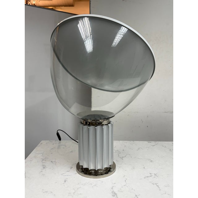 Achille & Pier Giacomo Castiglioni for Flos Taccia Table Lamp For Sale In San Francisco - Image 6 of 12