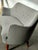 Mid-Century Modern Vintage Grey Fabric Sofa, 1970 For Sale - Image 3 of 12