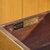 Paul McCobb for Calvin Mid Century Walnut and Brass Room Divider Credenza With Hutch For Sale - Image 15 of 15